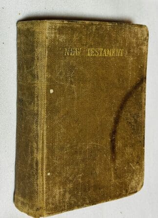 New Testament: WW1: Active Service Issue