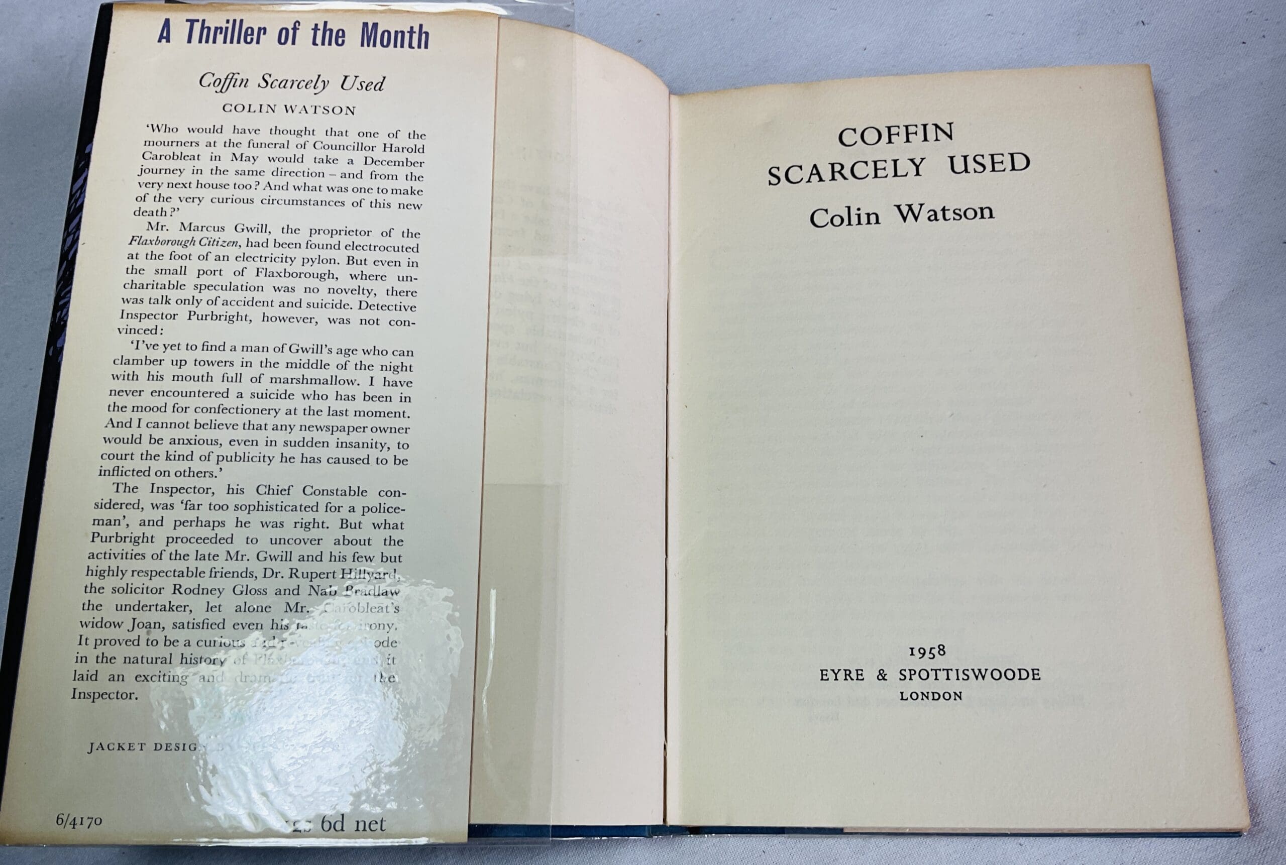 Coffin Scarcely Used - Image 2