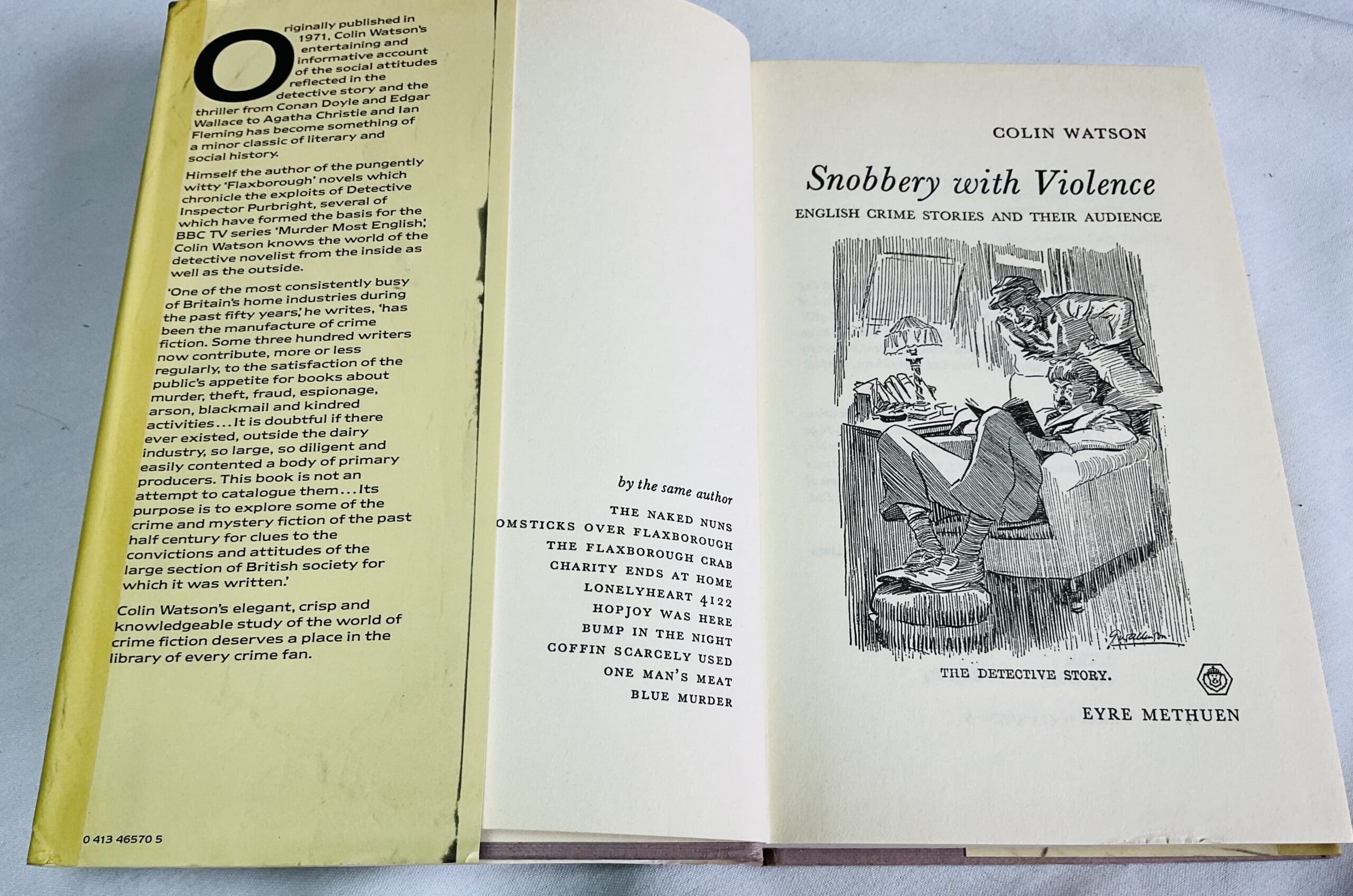 Snobbery With Violence: English Crime Stories and Their Audience - Image 2