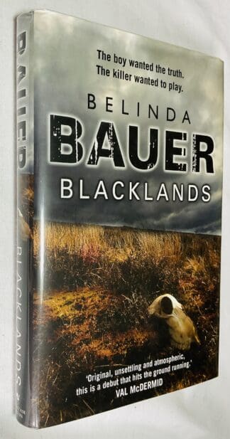 Blacklands [signed first edition]