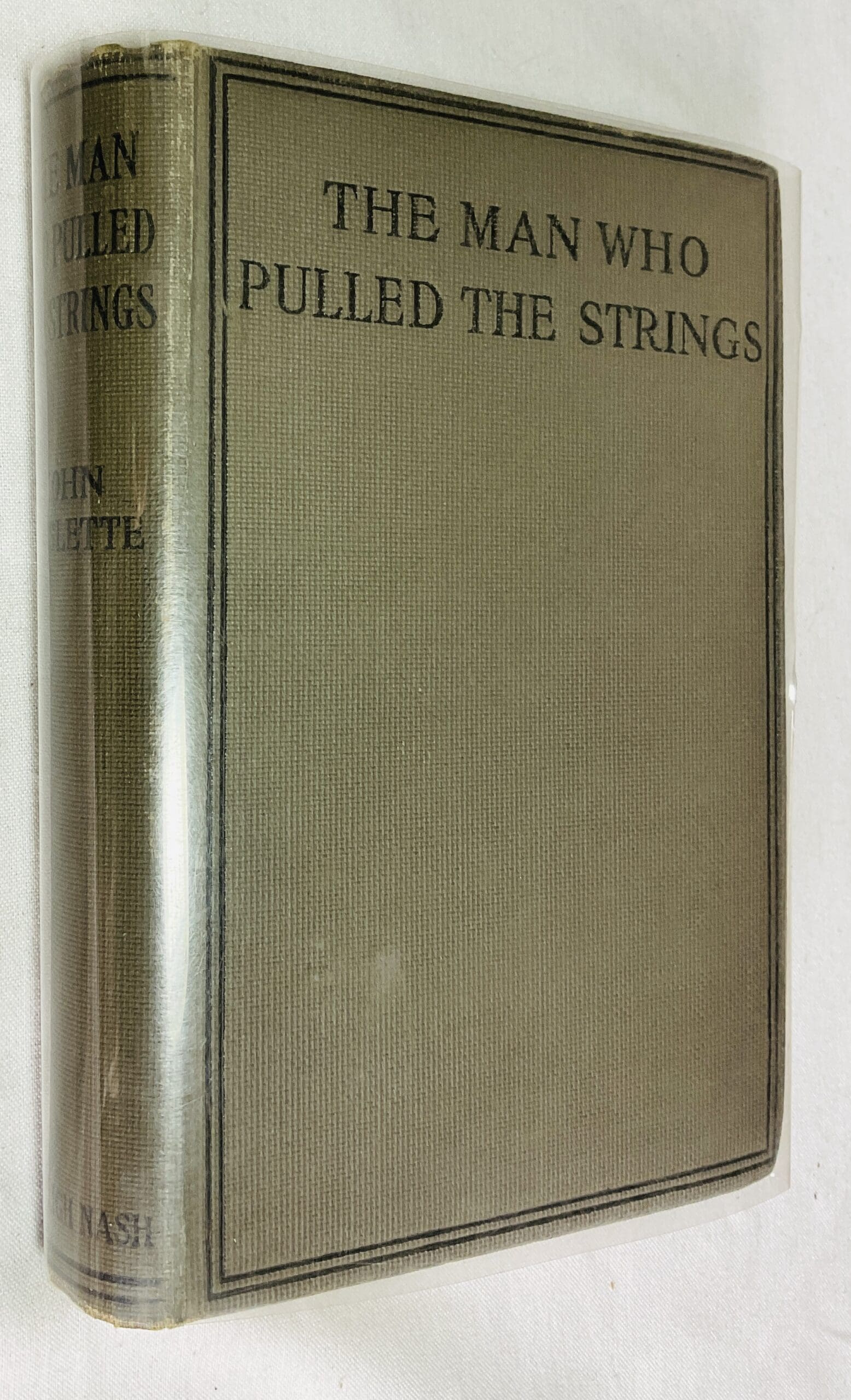 The Man Who Pulled the Strings