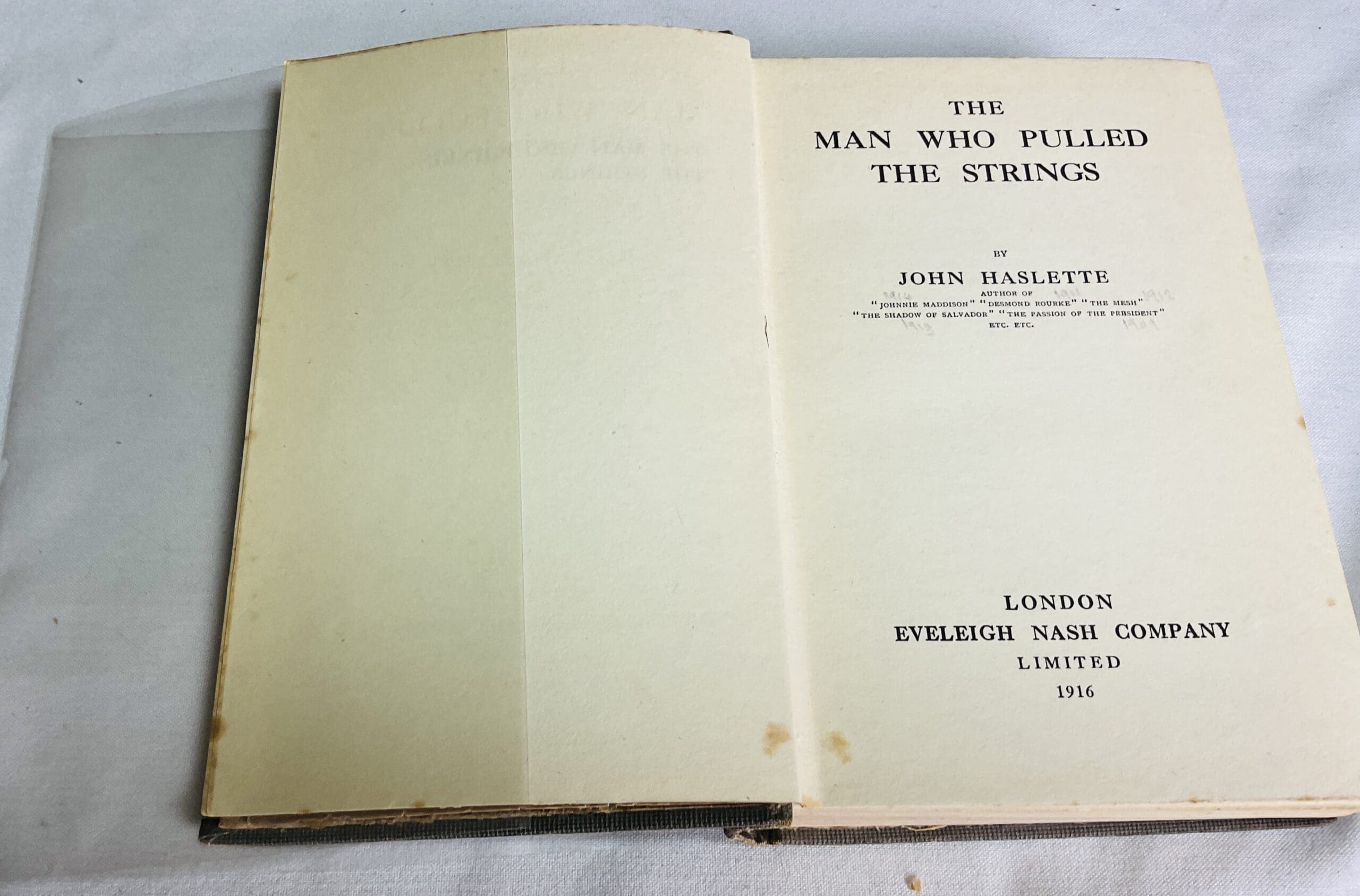 The Man Who Pulled the Strings - Image 2