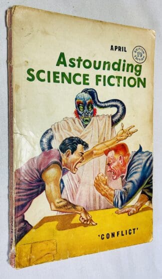 Astounding Science Fiction Vol. XV No. 4 April 1959 British Edition