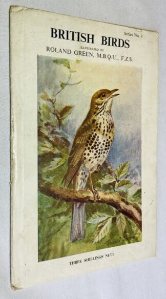 Thrushes and Blackbirds: British Birds Series No.1