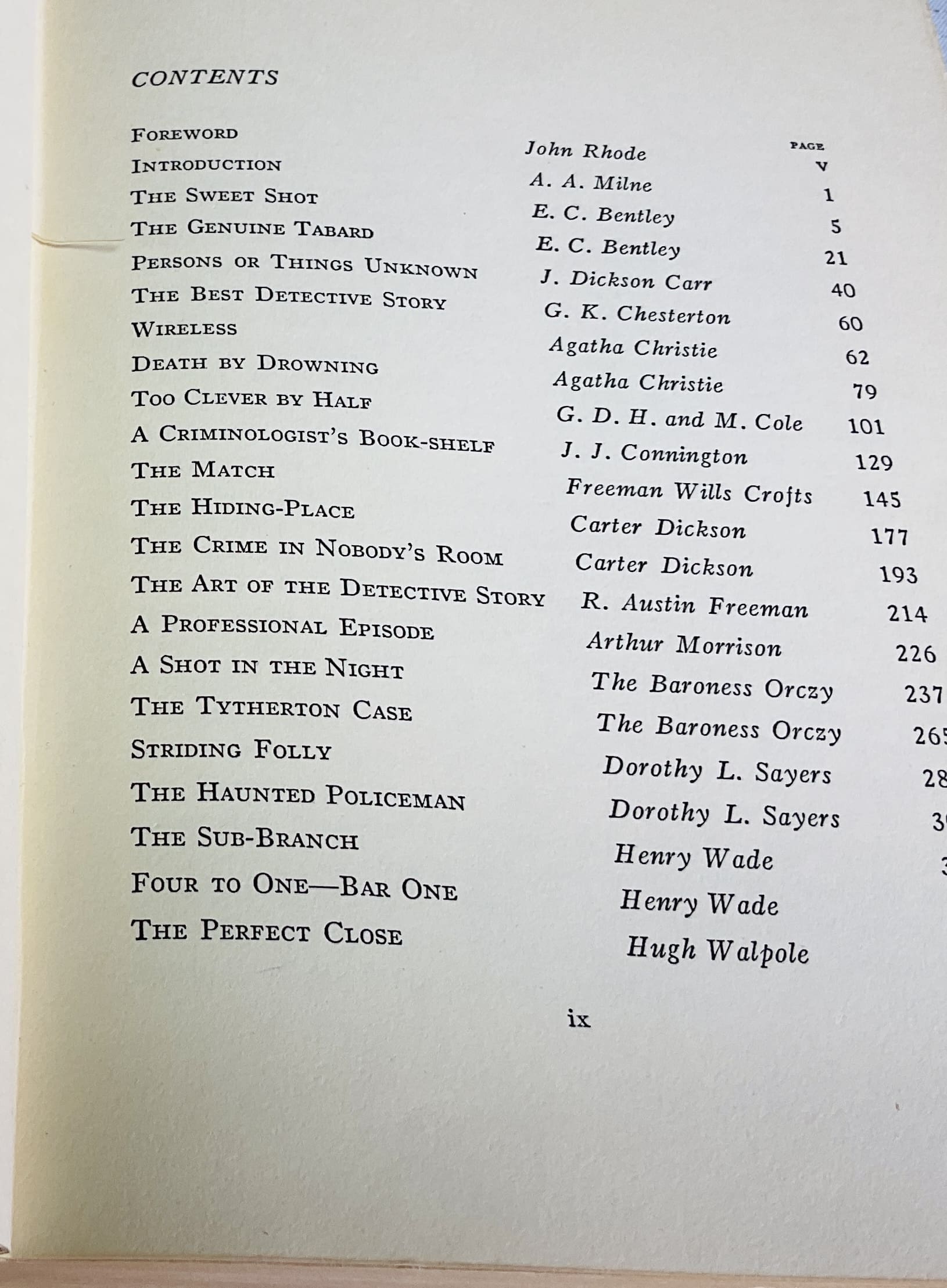 Line-Up: A Collection of Crime Stories by Famous Mystery Writers - Image 3