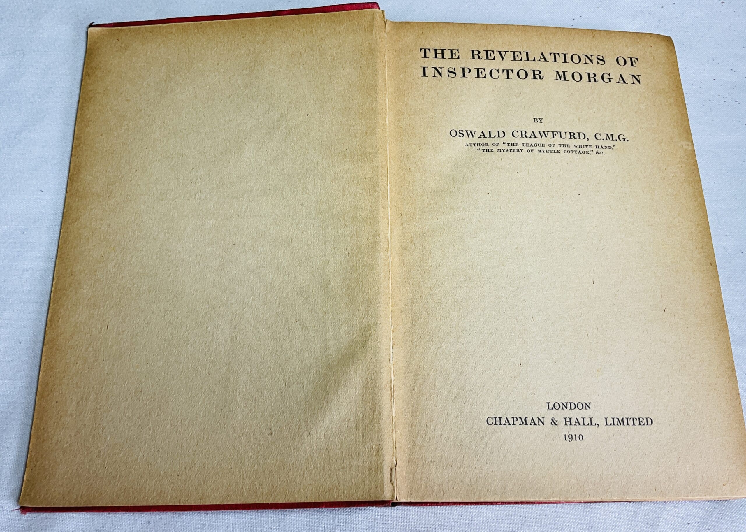 The Revelations Of Inspector Morgan - Image 2