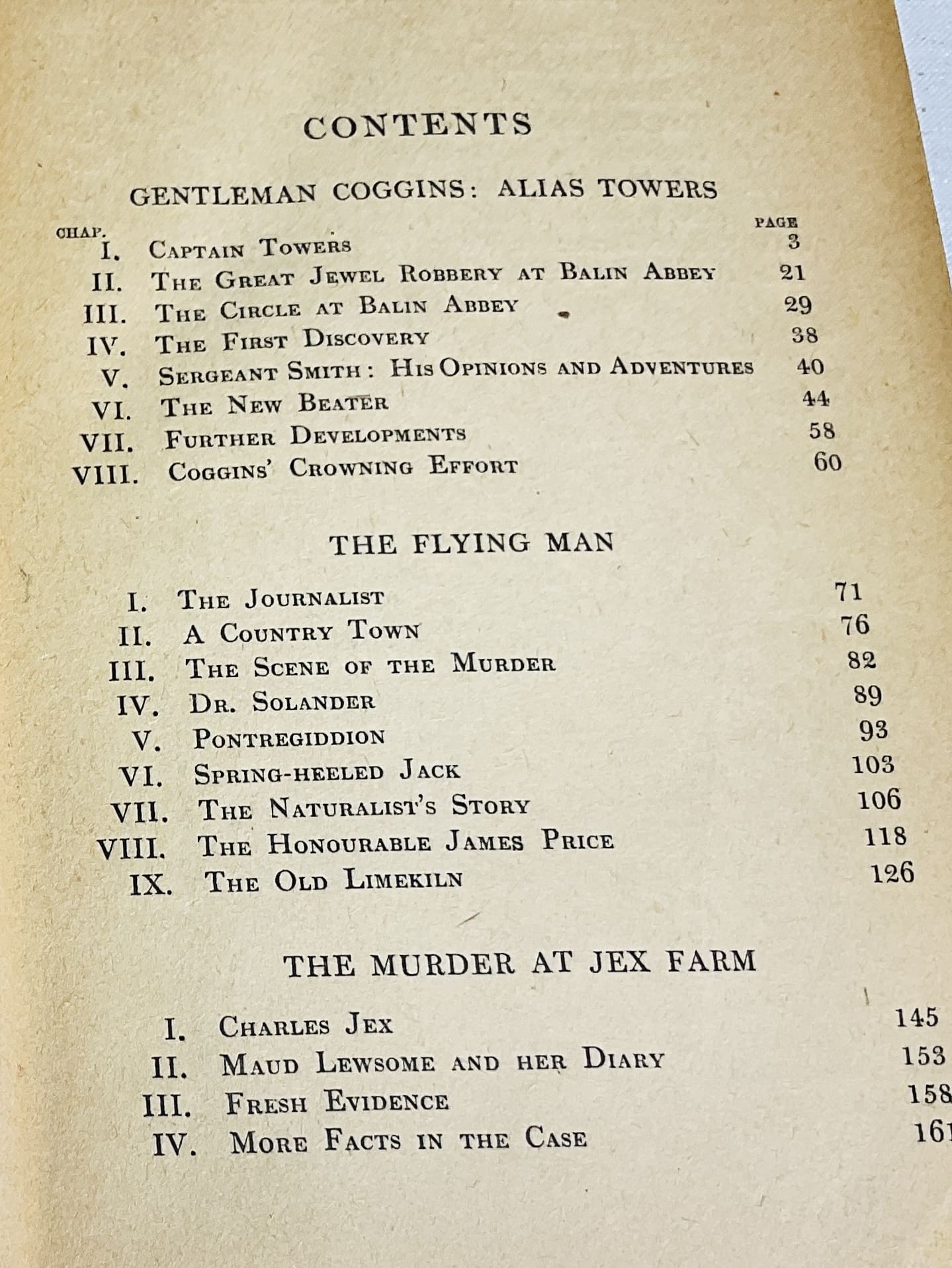 The Revelations Of Inspector Morgan - Image 3