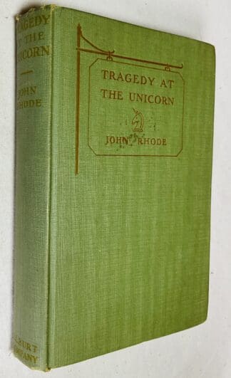 Tragedy At the Unicorn