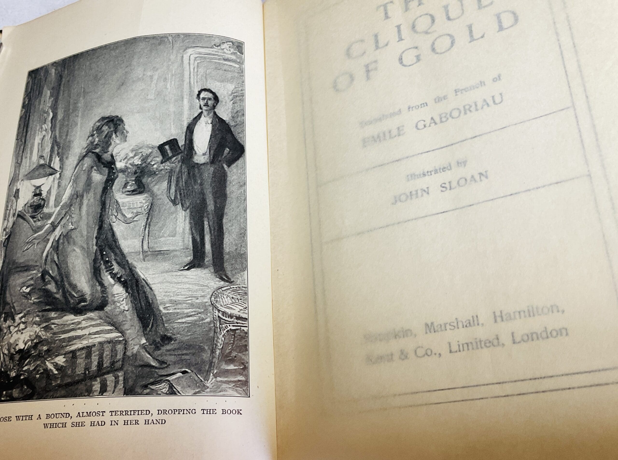 The Clique of Gold - Image 2
