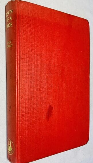 Death Of A Dude: A Nero Wolfe Novel