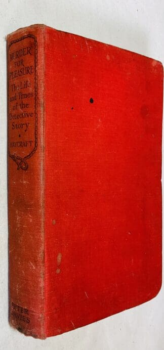Murder for Pleasure: The Life and Times of the Detective Story