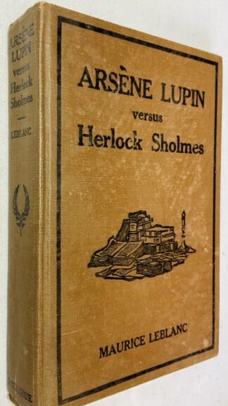 Arsène Lupin versus Herlock Sholmes [ The Extraordinary Adventures of Arsène Lupin]