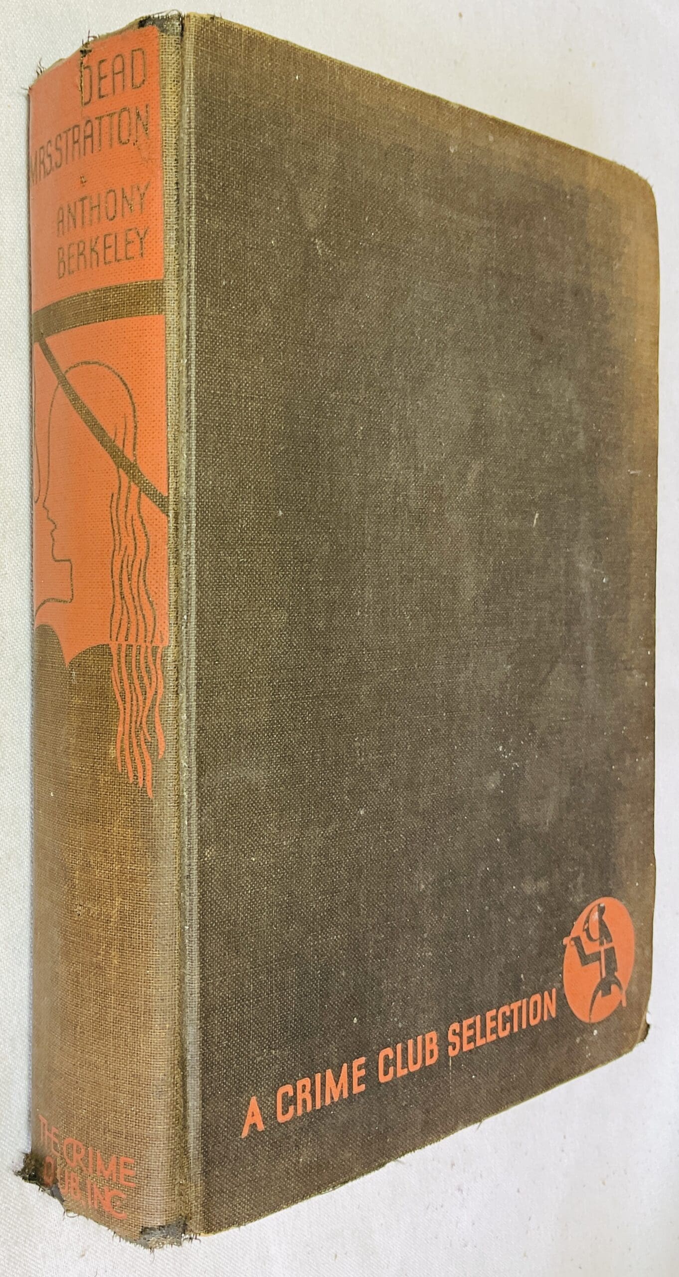 Dead Mrs. Stratton: An Exploit of Mr. Roger Sheringham