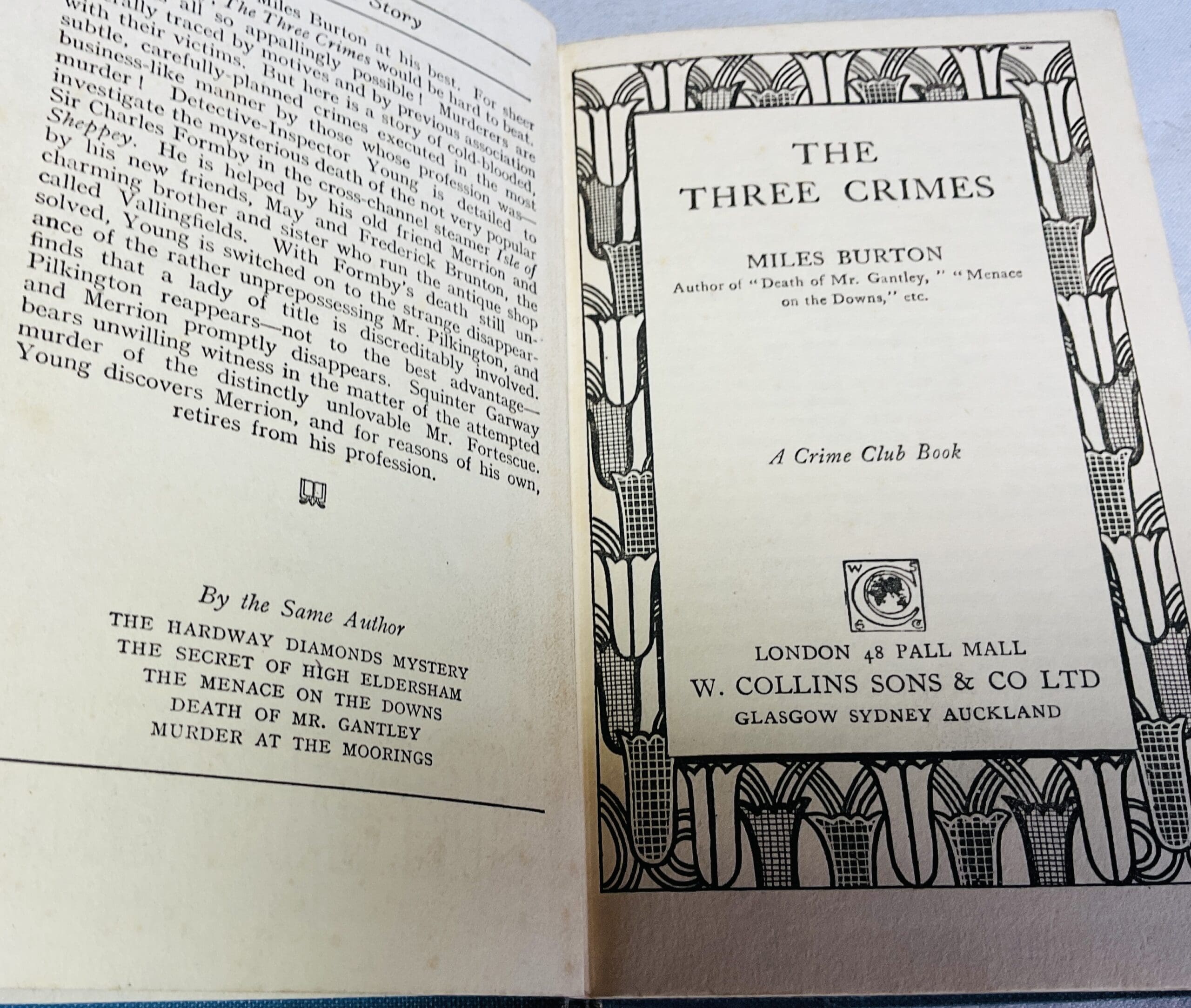 The Three Crimes - Image 2