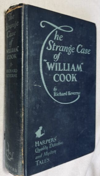 The Strange Case of "William" Cook
