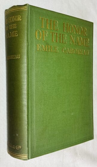 The Honor of the Name [L'Honneur du nom]