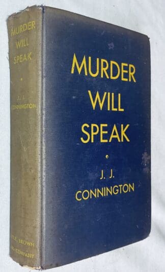 Murder Will Speak