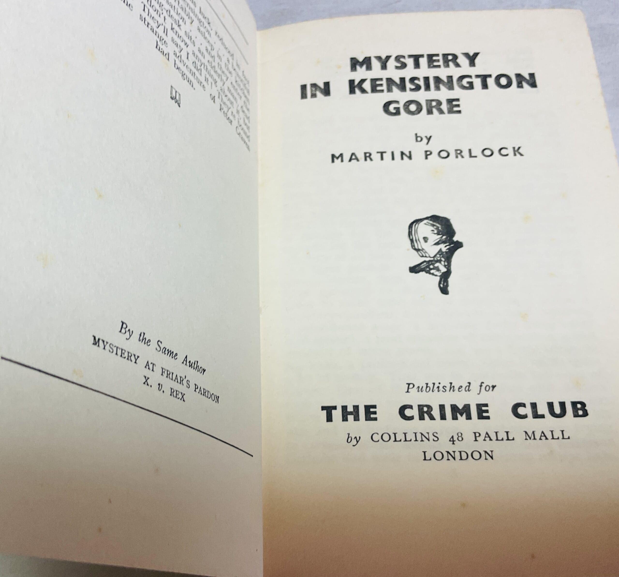 Mystery in Kensington Gore - Image 2