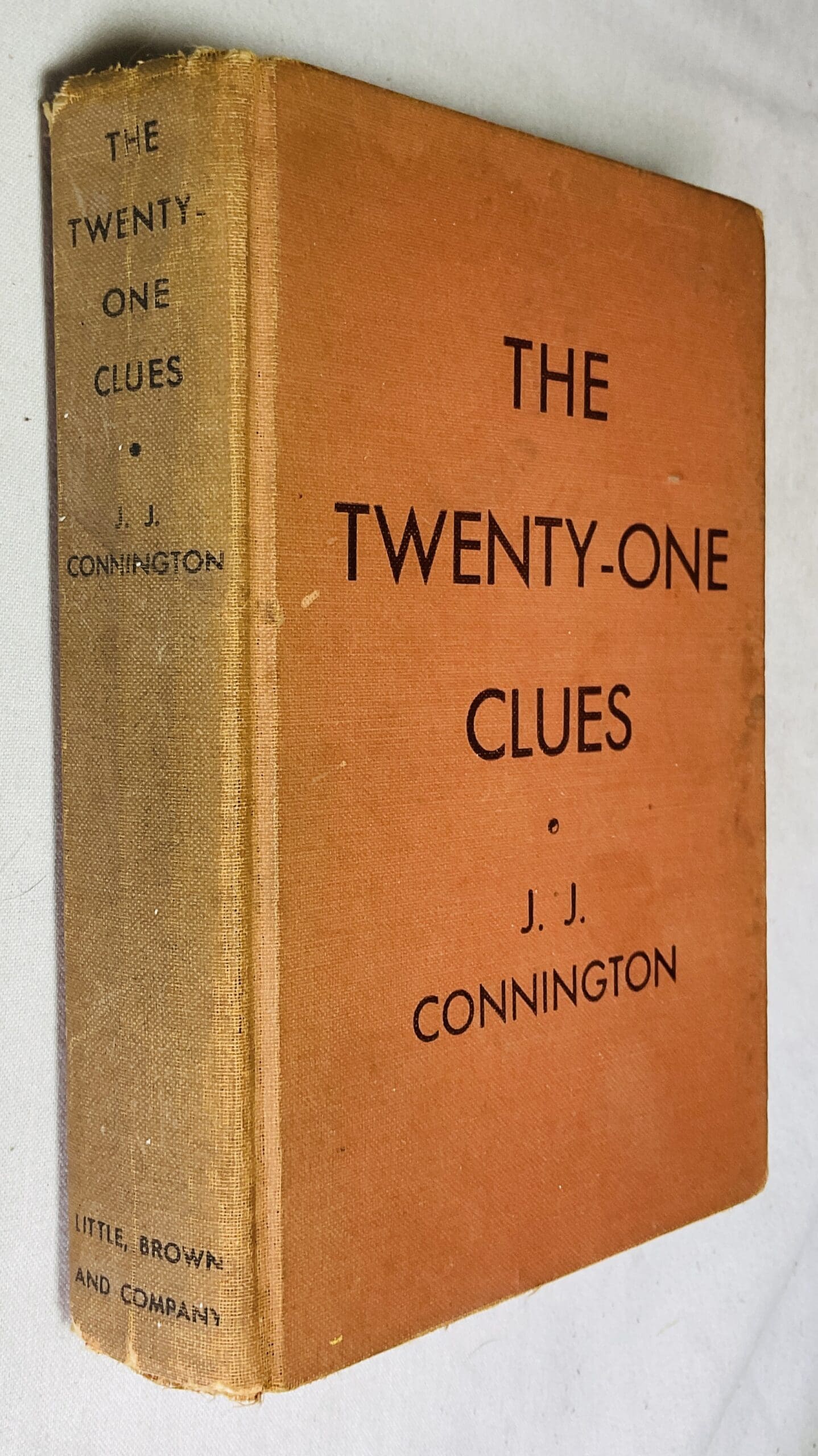 The Twenty-One Clues