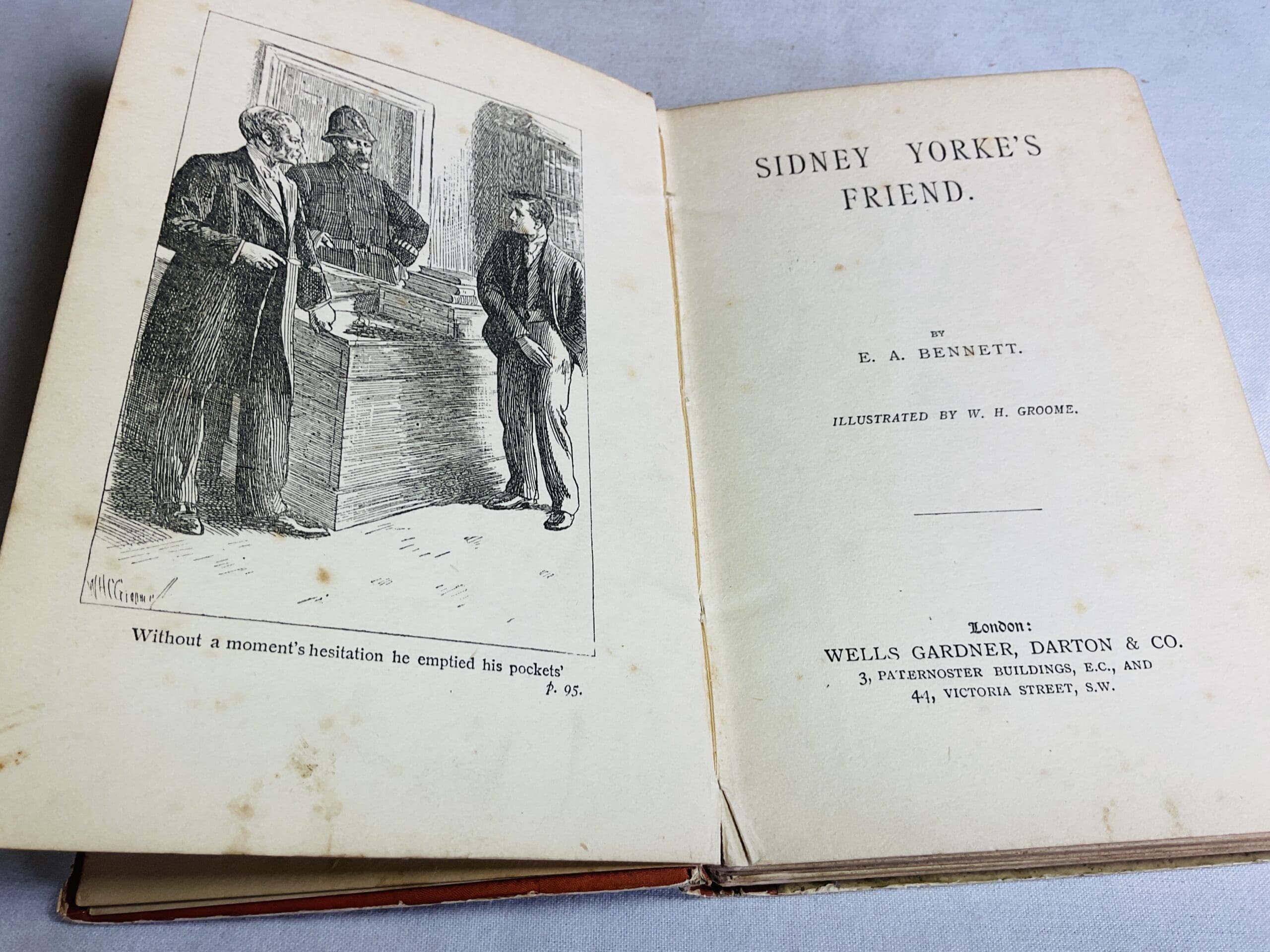 Sidney Yorke's Friend - Image 3