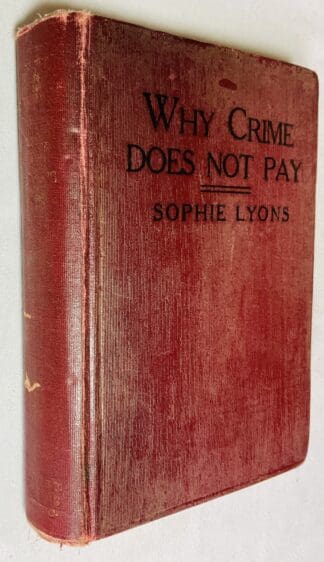 Why Crime Does Not Pay