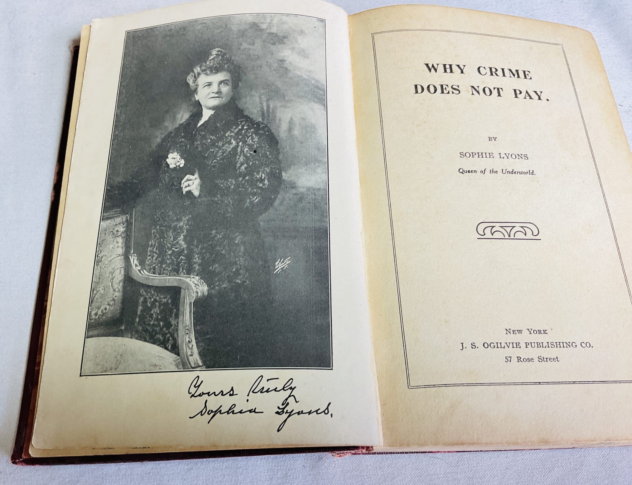 Why Crime Does Not Pay - Image 3
