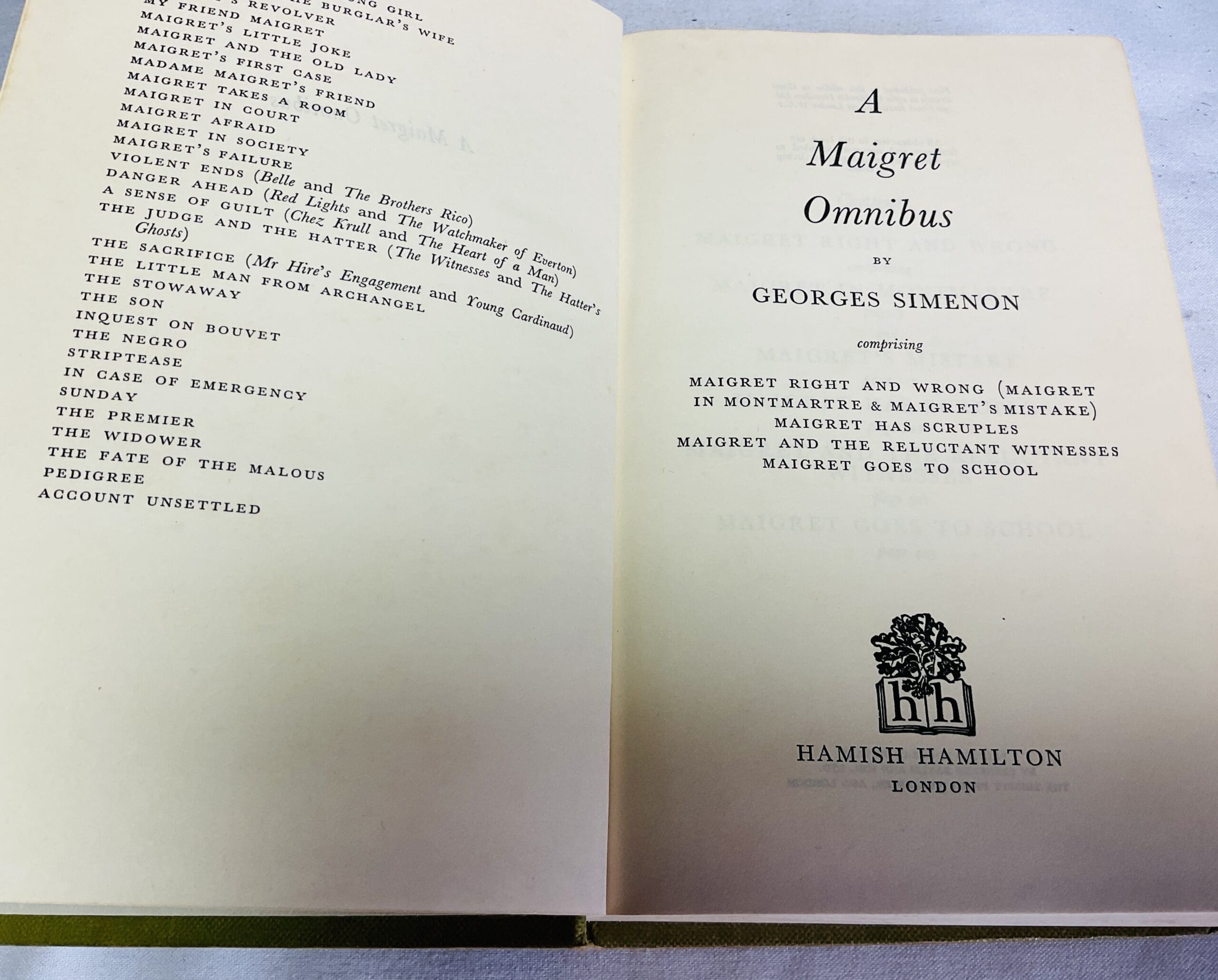 A Maigret Omnibus - Image 3