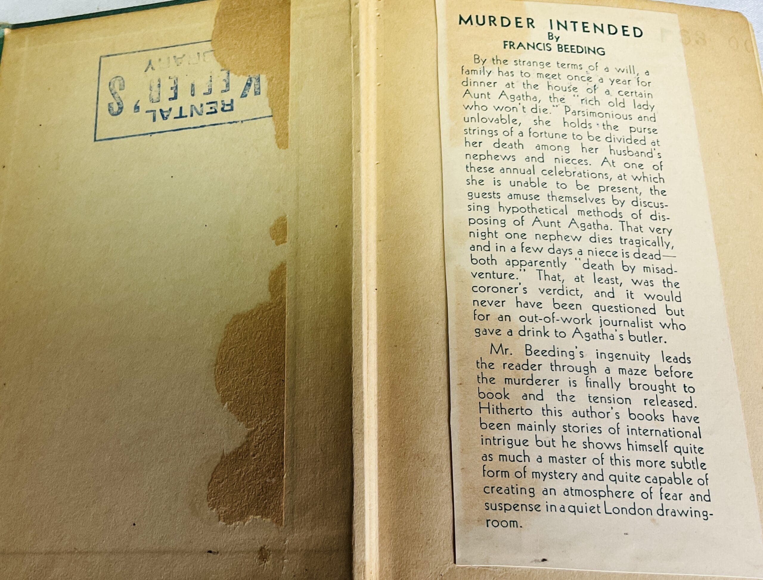 Murder Intended - Image 2