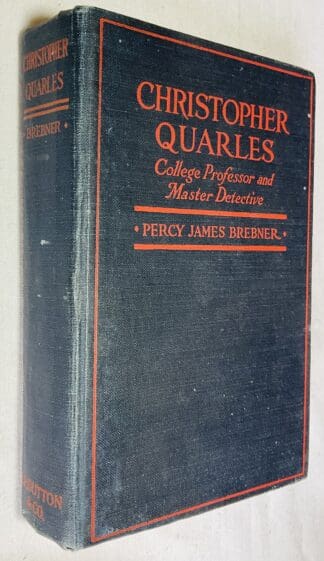 Christopher Quarles: College Professor and Detective