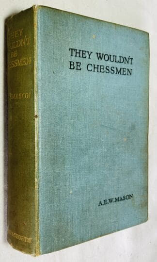 They Wouldn't Be Chessmen [ A Hanaud Novel]