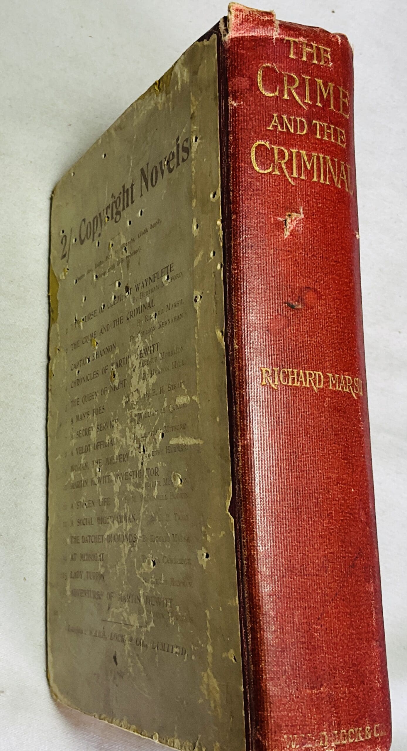 The Crime and the Criminal - Image 2