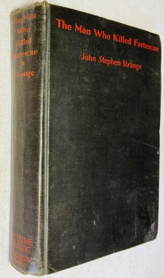 The Man Who Killed Fortescue
