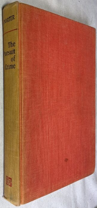 The Pursuit of Crime: Art and Ideology in Detective Fiction