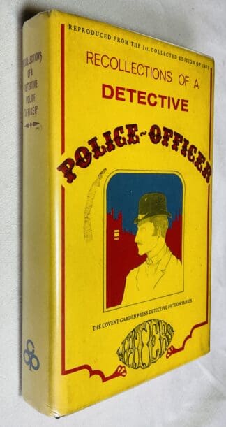 Recollections of a Detective Police-Officer