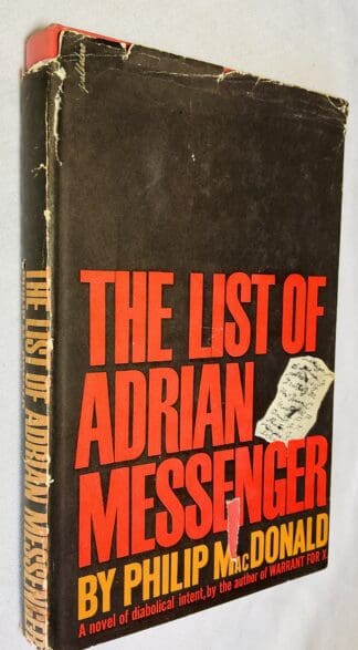 The List of Adrian Messenger