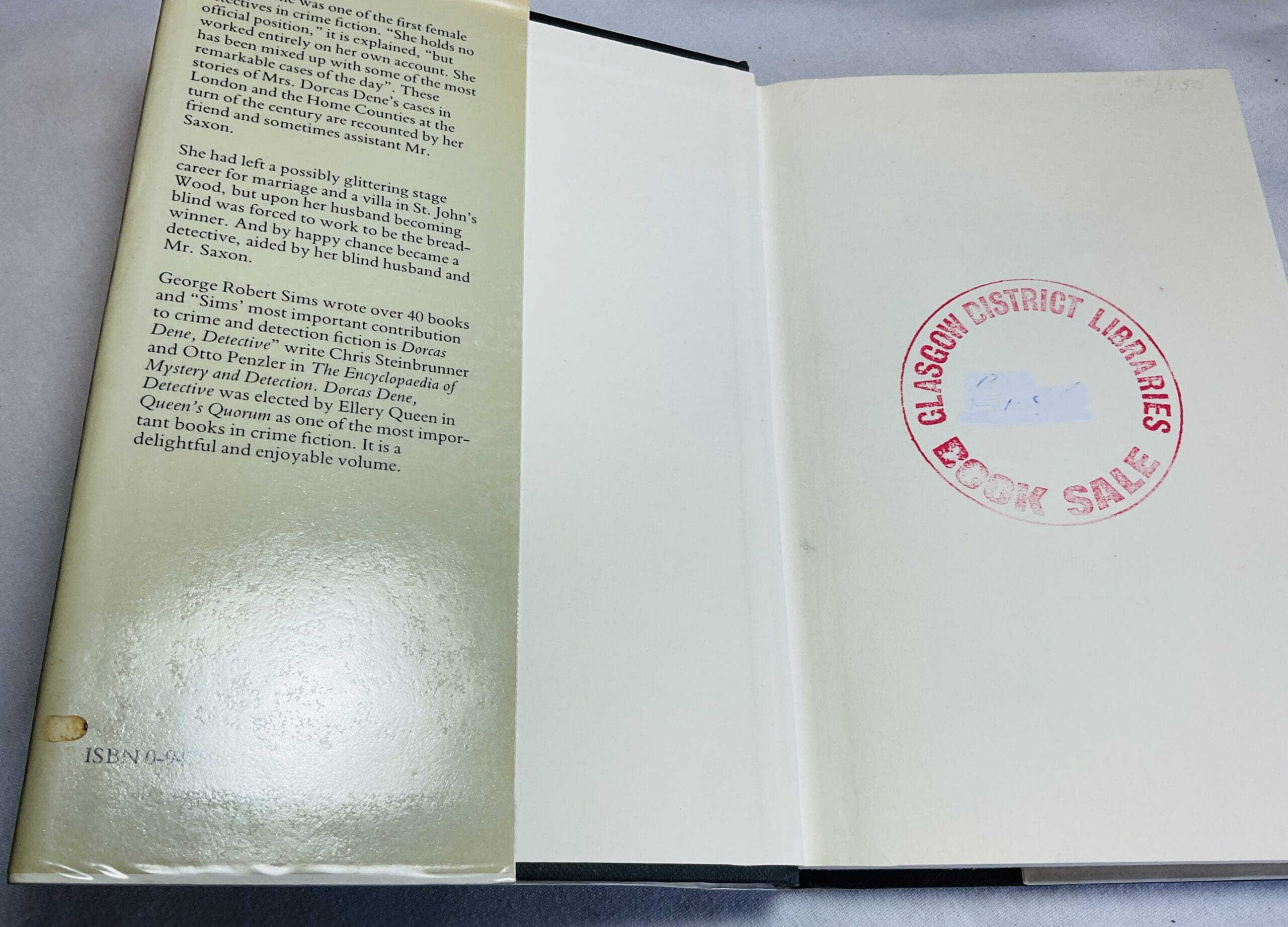 Dorcas Dene, Detective: Her Life and Adventures - Image 2