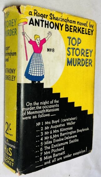 Top Storey Murder