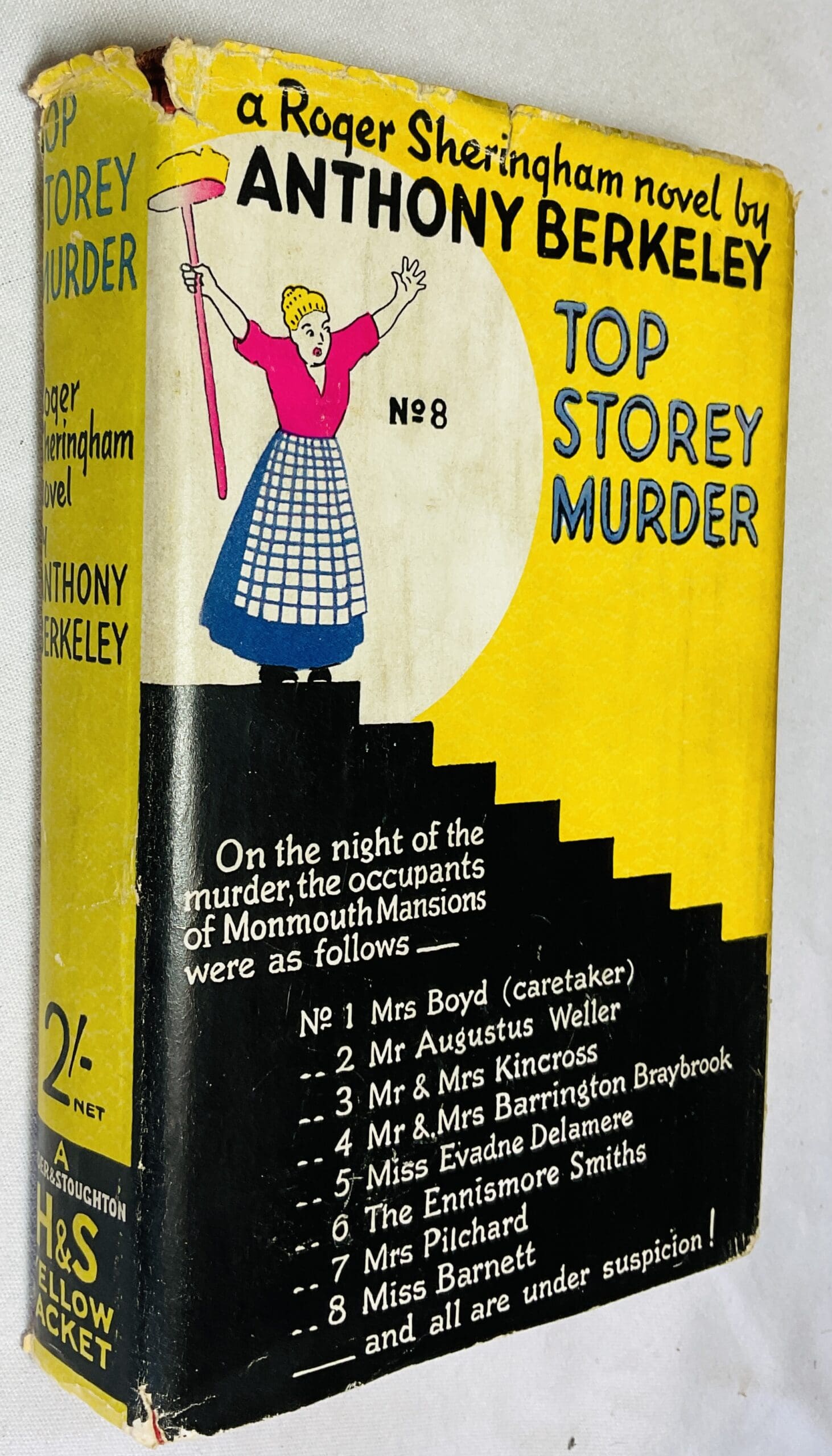 Top Storey Murder