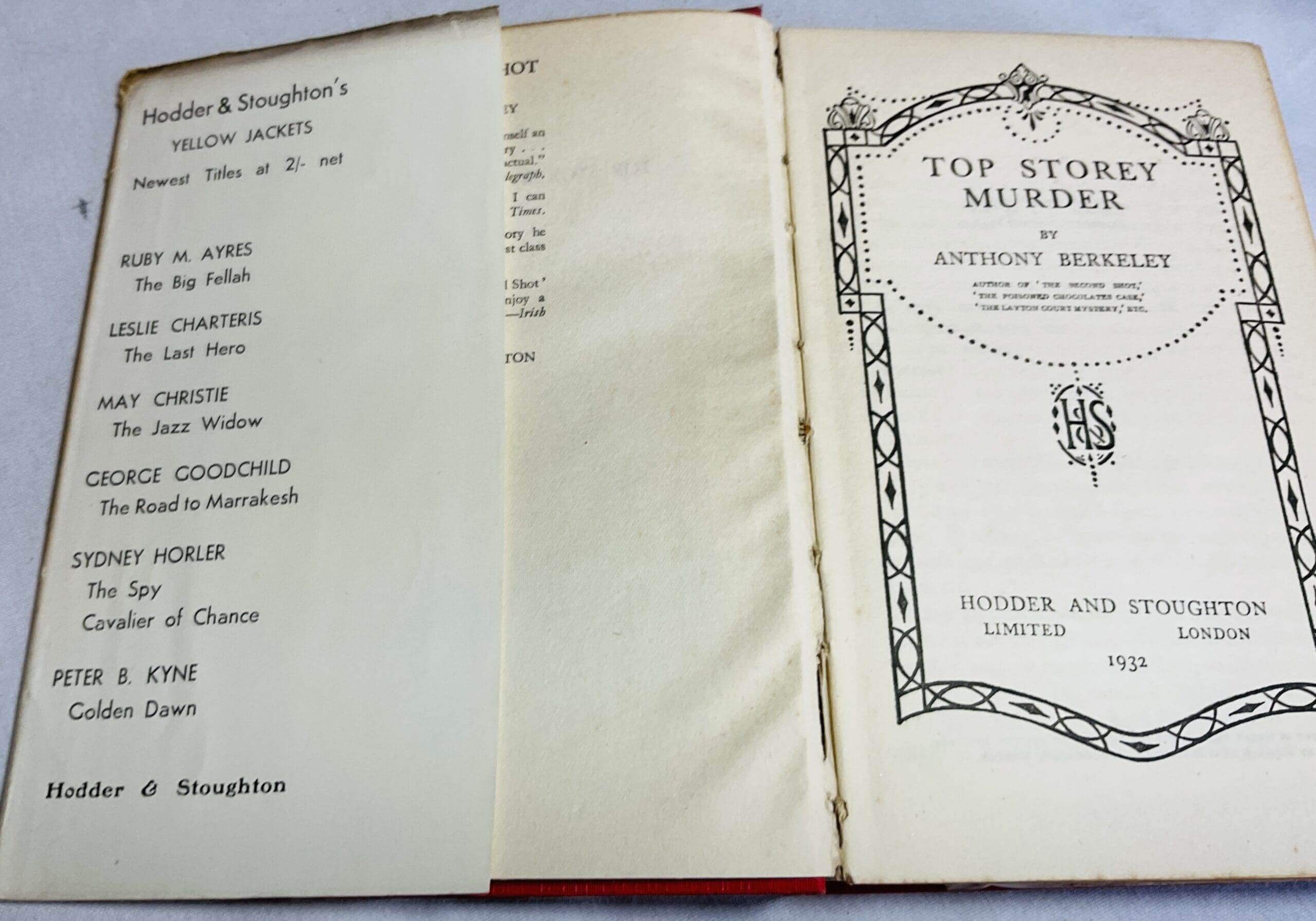 Top Storey Murder - Image 2