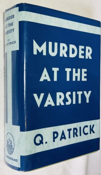 Murder at the Varsity [Murder at Cambridge]