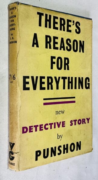 There's A Reason For Everything
