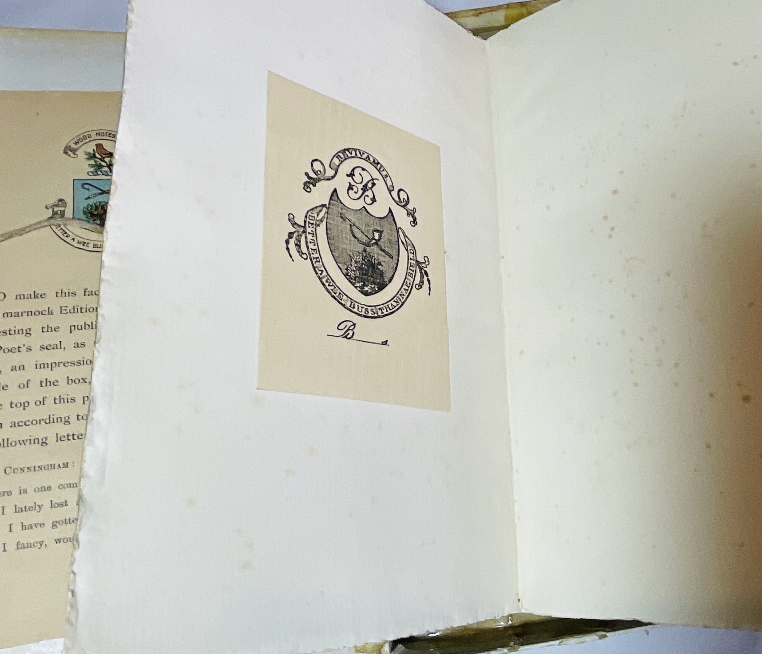 Facsimile of the 1786 Kilmarnock Edition of Burns Poems - Image 3