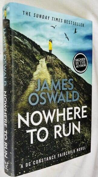 Nowhere to Run [Constance Fairchild Series: Signed first edition]