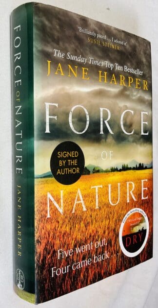Force of Nature [Signed First Edition]