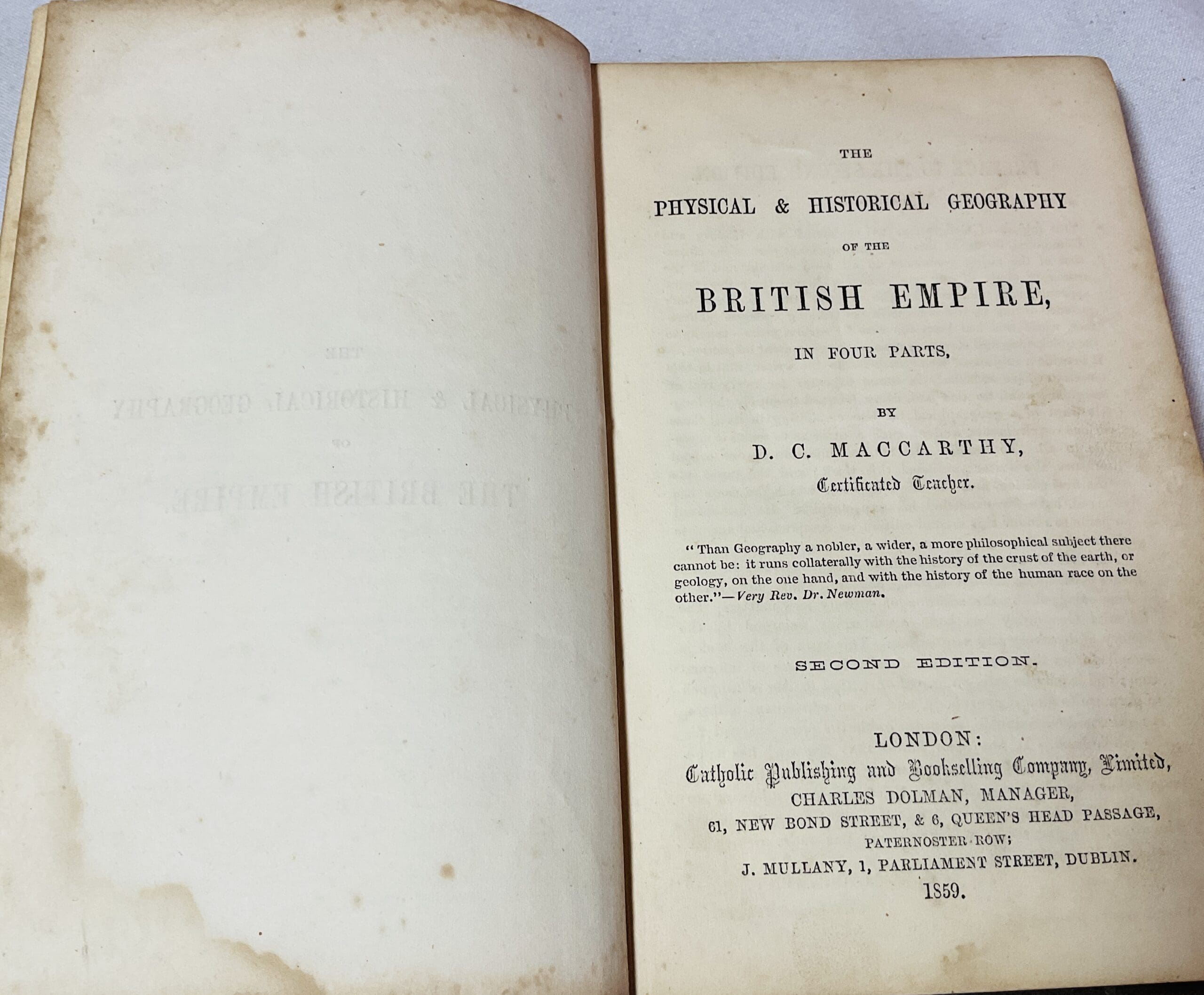 The Physical and Historical Geography of the British Empire, in Four Parts - Image 2