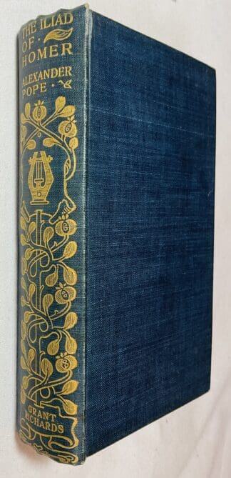 The Iliad of Homer Translated by Alexander Pope