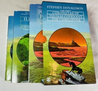 The First Chronicles of Thomas Covenant, the Unbeliever: Lord Fouls Bane, the Illearth War, the Power That Preserves : [Three Volume Box Set]