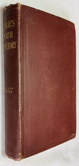 Leslie's Directory for Perth and Perthshire, 1887