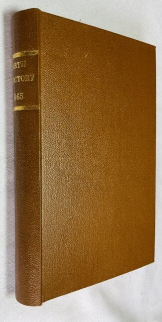 The Post-Office Perth Ddirectory  for 1865 and Other Useful Information,:  With a Plan of the City and Environs