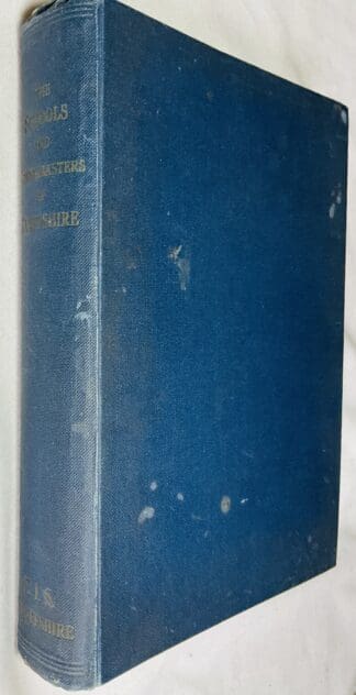 The Schools And Schoolmasters Of Banffshire